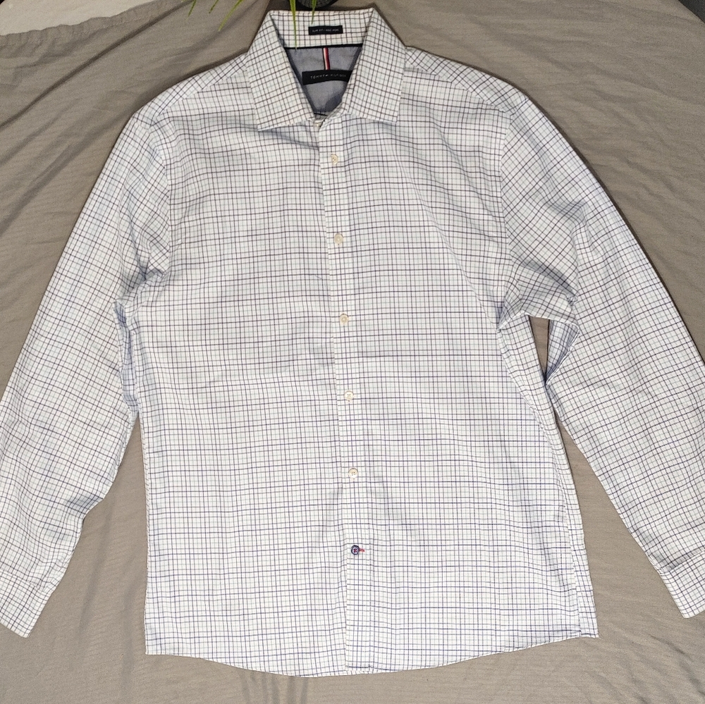 Tommy Hilfiger Men Dress Shirt